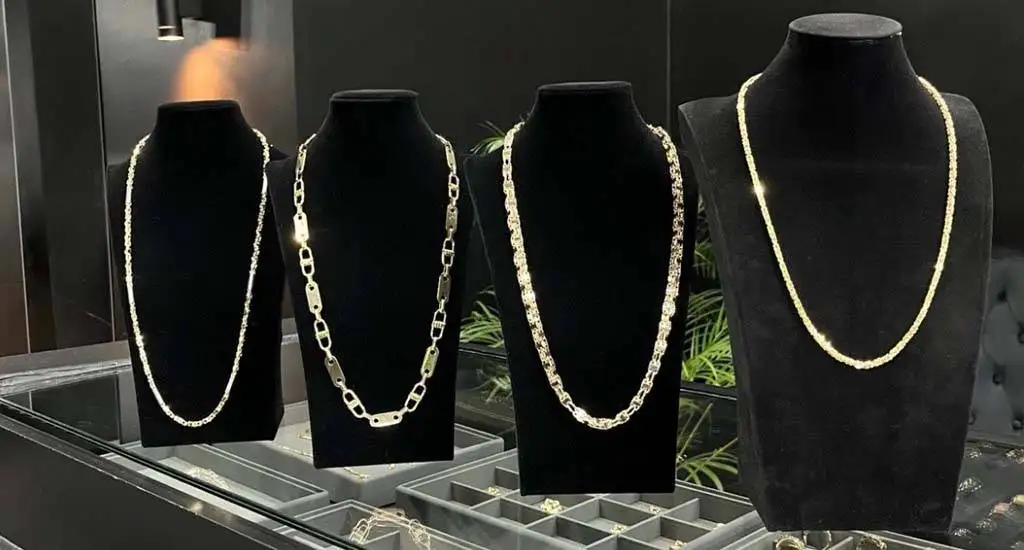 Goldketten 585 in Hannover kaufen & Sonderanfertigungen