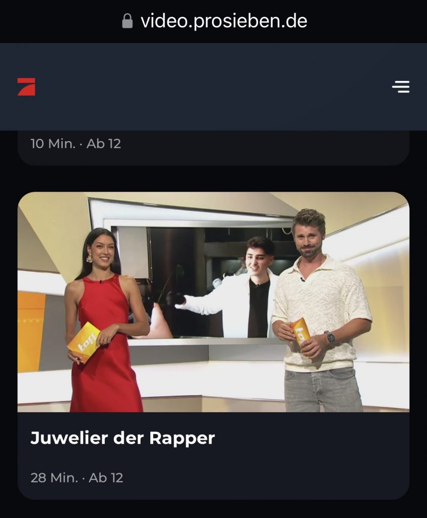 Ahmed Serhan aus Hannover – Jüngster Juwelier Deutschlands -bekannte juweliere deutschland