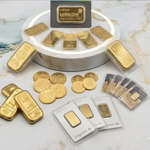 Barrenankauf und Barrenverkauf in Hannover für Gold- und Silberbarren