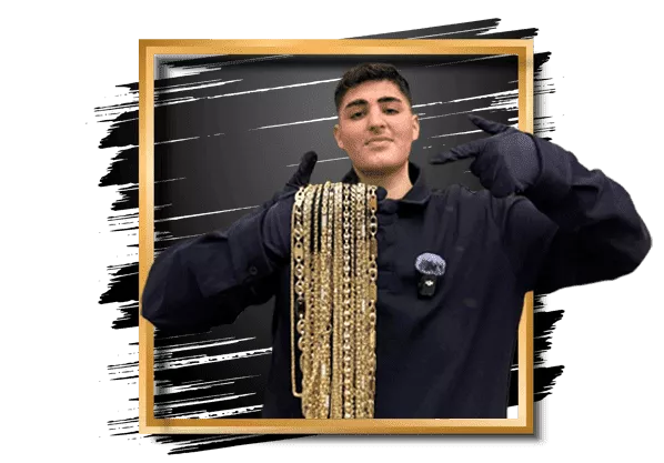 Goldankauf in der Nähe - Ahmed Serhan Juwelier Serhano’s Hannover - Deutschlands Nr. 1 – Über 200.000 TikTok-Follower, bekannt aus TV, ProSieben & SAT.1. Goldankauf in der Nähe - Ahmed Serhan Juwelier Serhano’s Hannover - Deutschlands Nr. 1 – Über 200.000 TikTok-Follower, bekannt aus TV, ProSieben & SAT.1.