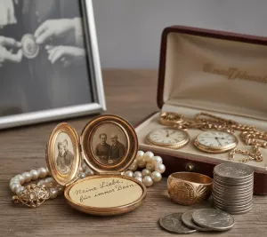 Geerbter Schmuck Gold und Wertgegenstände – eine Geschichte die uns alle betrifft Geerbter Schmuck Gold und Wertgegenstände – eine Geschichte die uns alle betrifft