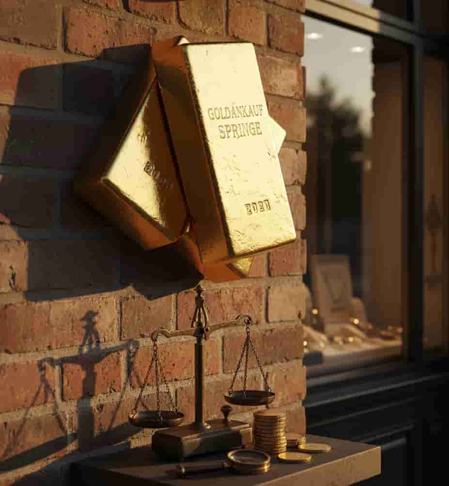 Goldankauf Springe, geerbten Schmuck verkaufen.