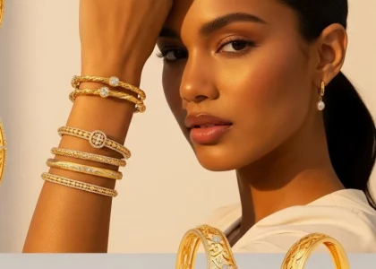Goldarmreifen Hannover kaufen – Exklusiver Damenschmuck Gold