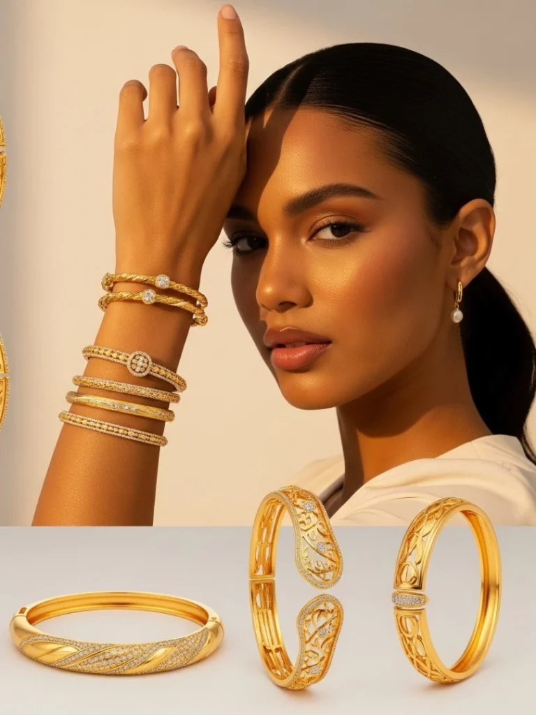 Goldarmreifen Hannover kaufen – Exklusiver Damenschmuck Gold