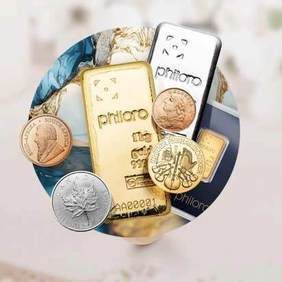Goldbarren Silberbarren Goldmünzen Ankauf Verkauf