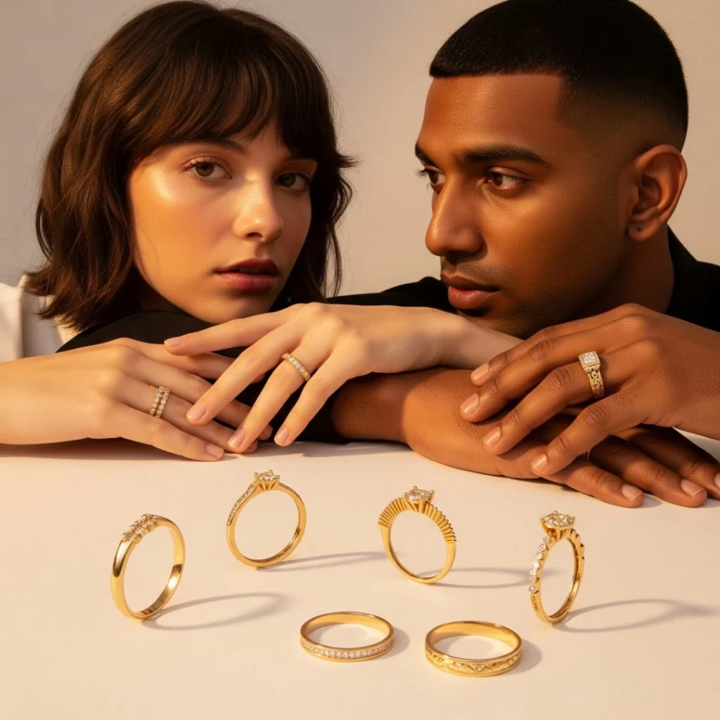 Goldringe Hannover kaufen – Damen & Herren Ringe Gold