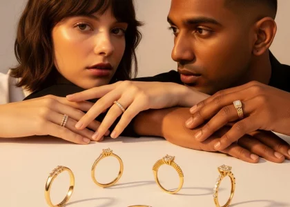 Goldringe Hannover kaufen – Damen & Herren Ringe Gold