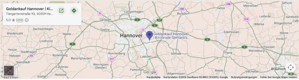 Serhano's Juwelier Google Maps