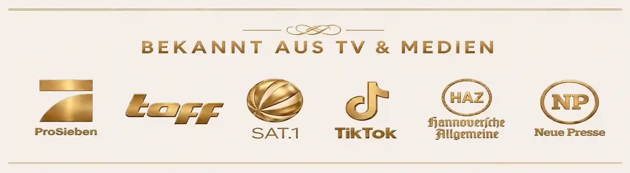 Deutschlands Medienbekannter Juwelier – Serhano’s Juwelier, Ihr Goldankauf Hannover, im Fernsehen bei ProSieben taff und SAT.1