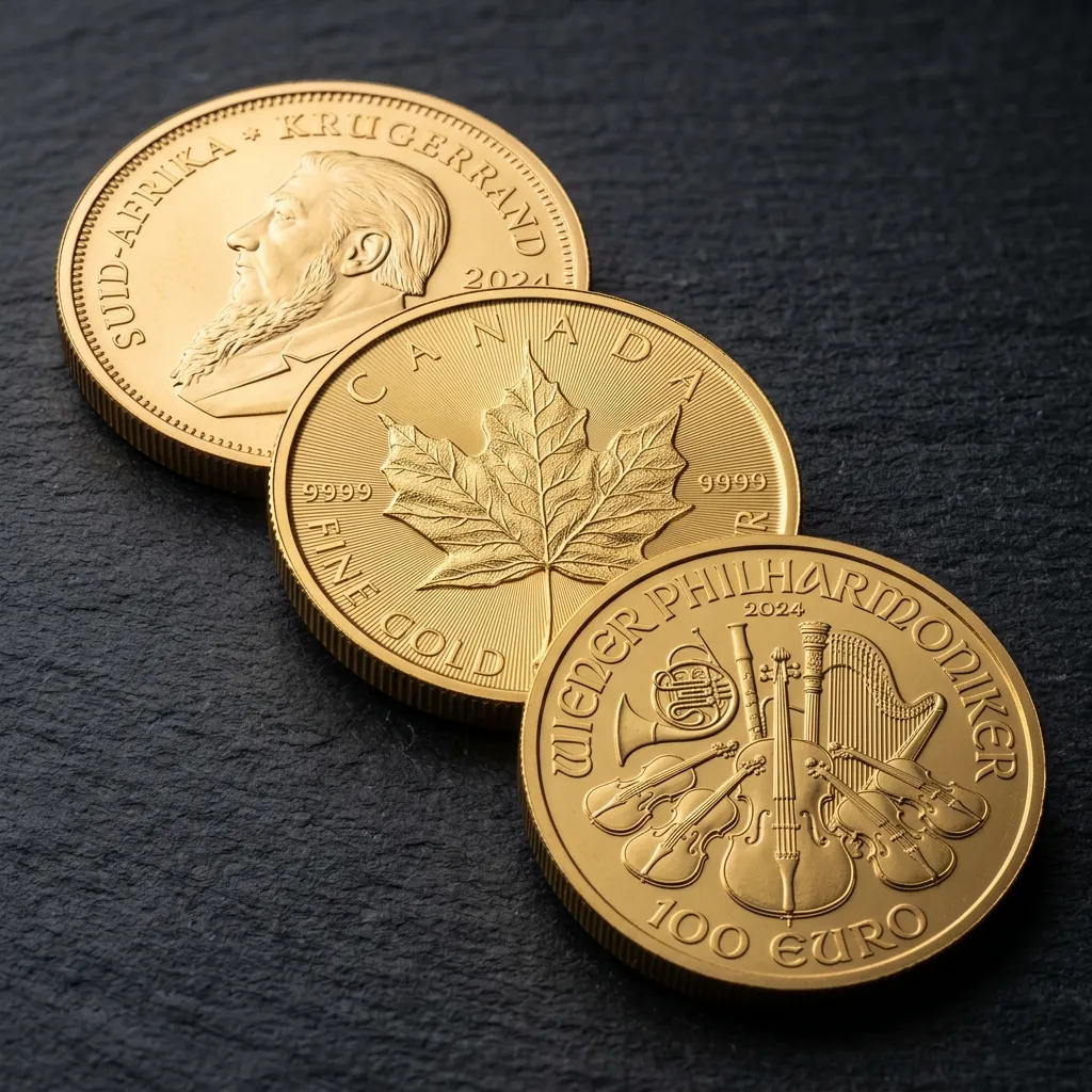 Goldmünzen Ankauf Hannover – Anlagemünzen und Sammlermünzen aus Gold