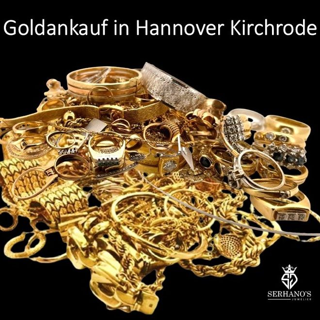 Gold kaufen in der Nähe. Goldschmuck und Schmuckstücke zum Kauf in Hannover Kirchrode.